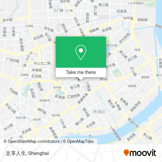 足享人生 map