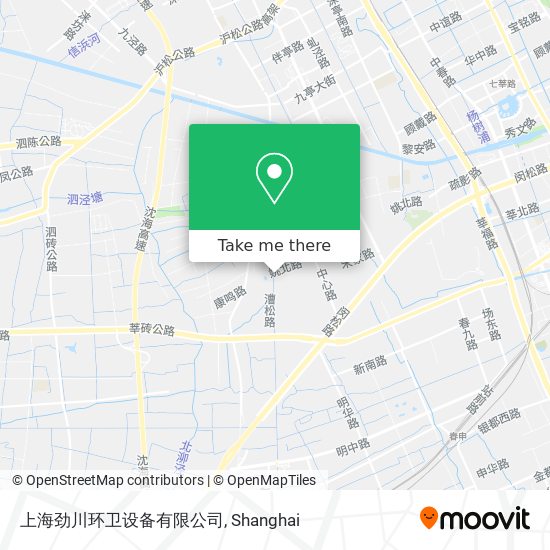 上海劲川环卫设备有限公司 map