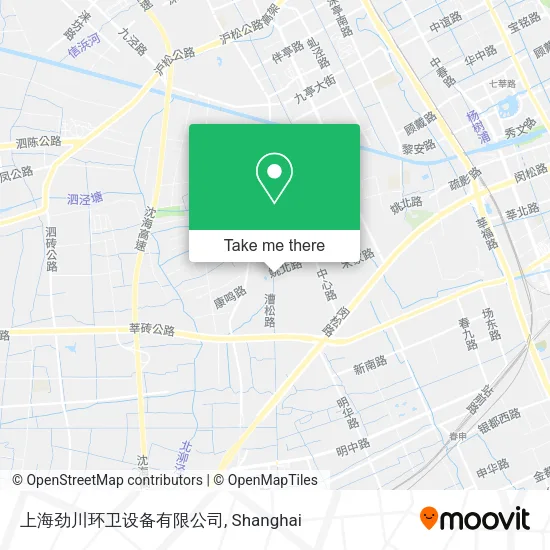 上海劲川环卫设备有限公司 map