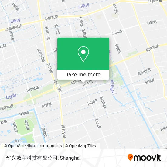 华兴数字科技有限公司 map