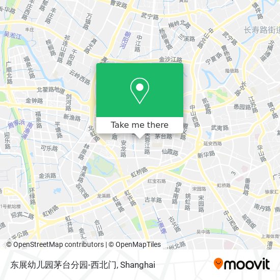 东展幼儿园茅台分园-西北门 map