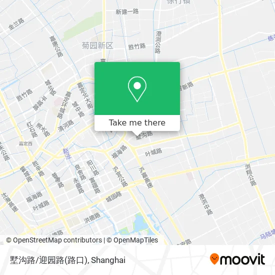 墅沟路/迎园路(路口) map