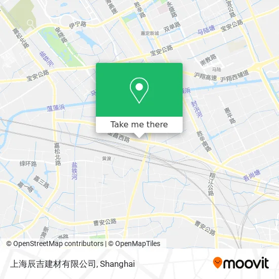 上海辰吉建材有限公司 map
