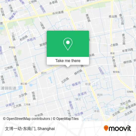 文博一幼-东南门 map