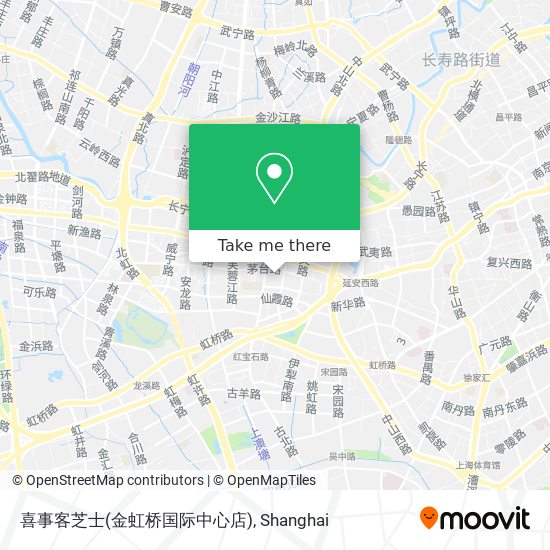 喜事客芝士(金虹桥国际中心店) map
