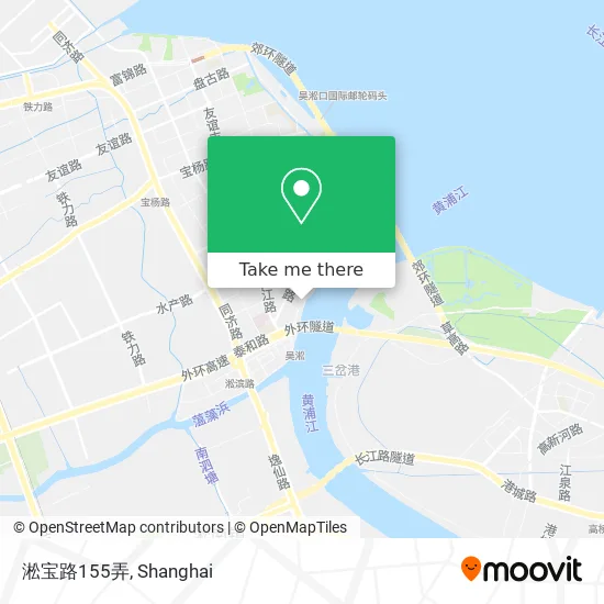 淞宝路155弄 map