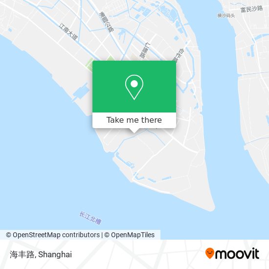 海丰路 map