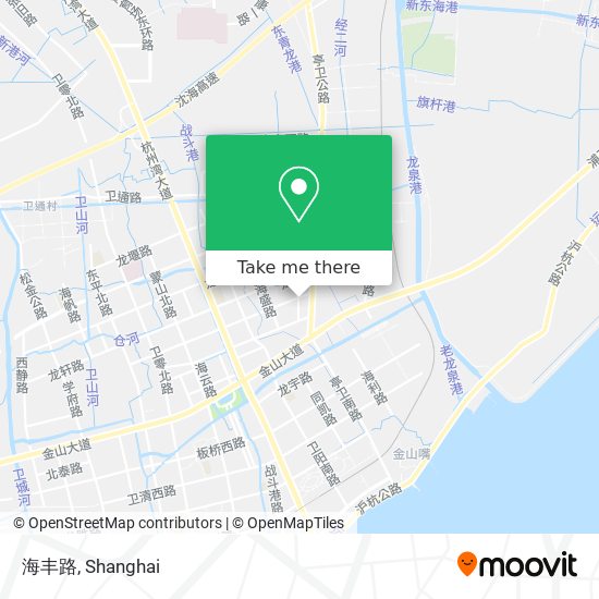 海丰路 map