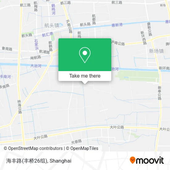 海丰路(丰桥26组) map