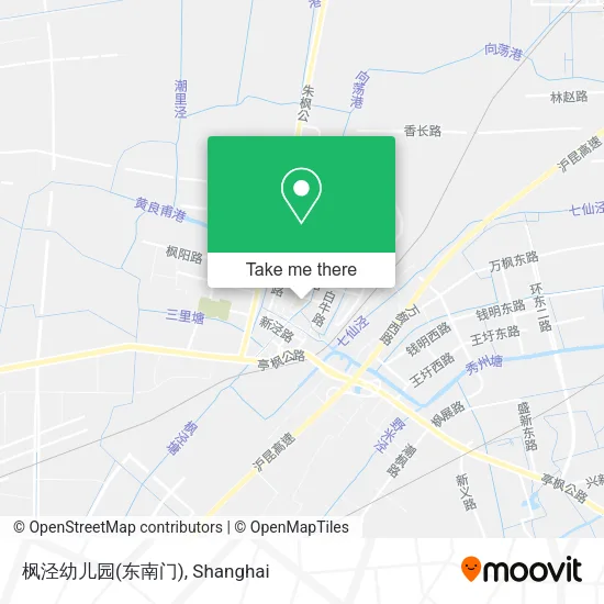 枫泾幼儿园(东南门) map