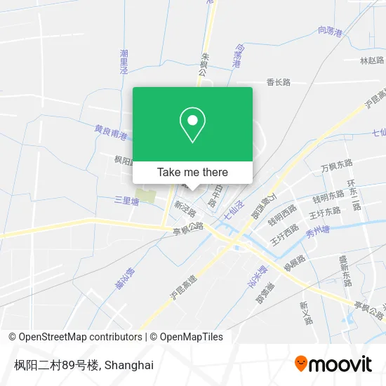 枫阳二村89号楼 map