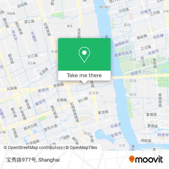 宝秀路977号 map