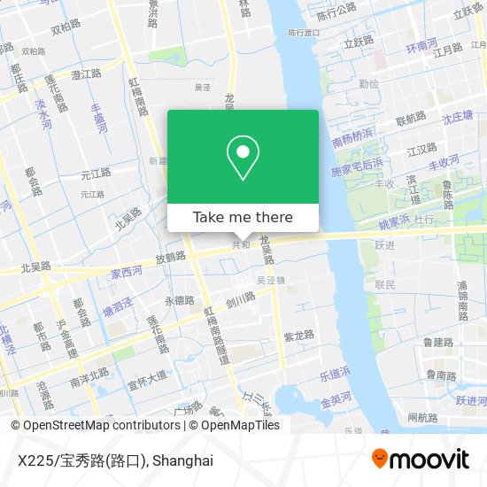 X225/宝秀路(路口) map
