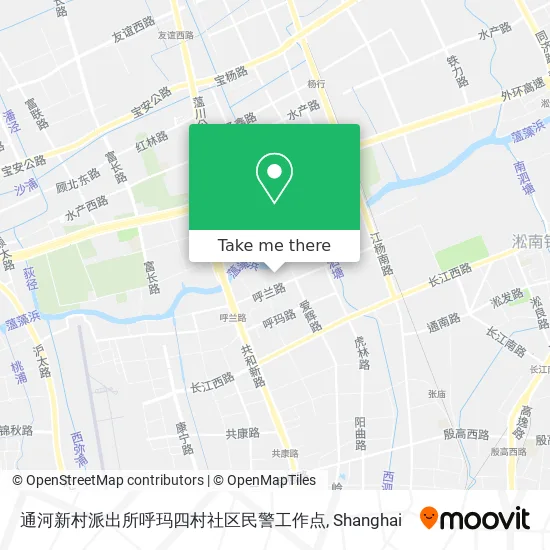通河新村派出所呼玛四村社区民警工作点 map