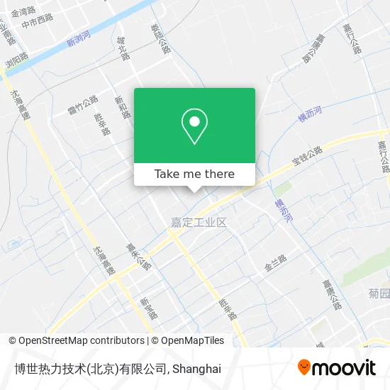 博世热力技术(北京)有限公司 map