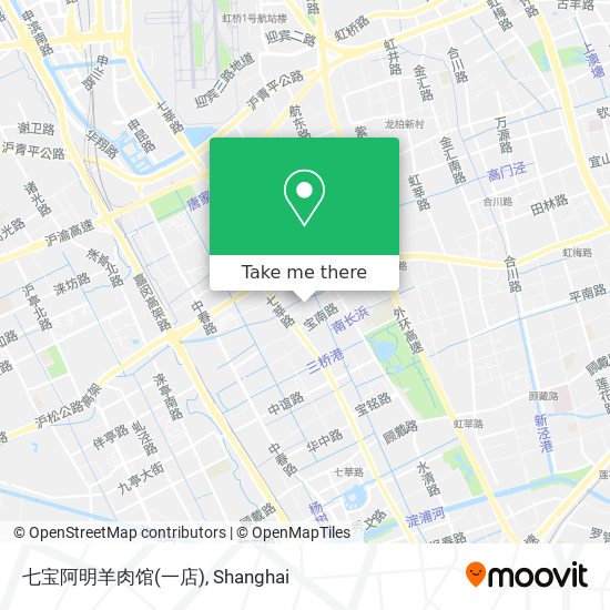 七宝阿明羊肉馆(一店) map
