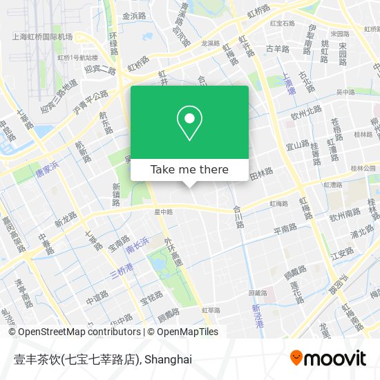 壹丰茶饮(七宝七莘路店) map