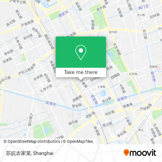 苏皖农家菜 map