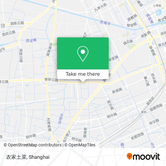 农家土菜 map