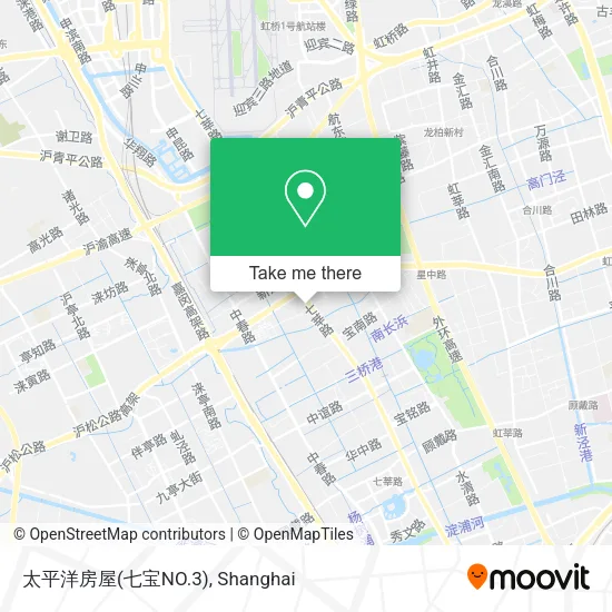 太平洋房屋(七宝NO.3) map