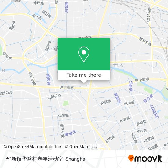 华新镇华益村老年活动室 map
