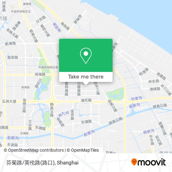 芬菊路/英伦路(路口) map