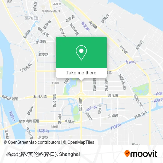 杨高北路/英伦路(路口) map