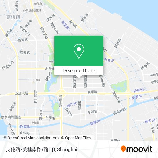 英伦路/美桂南路(路口) map