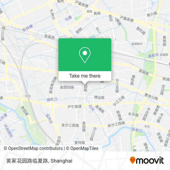黄家花园路临夏路 map