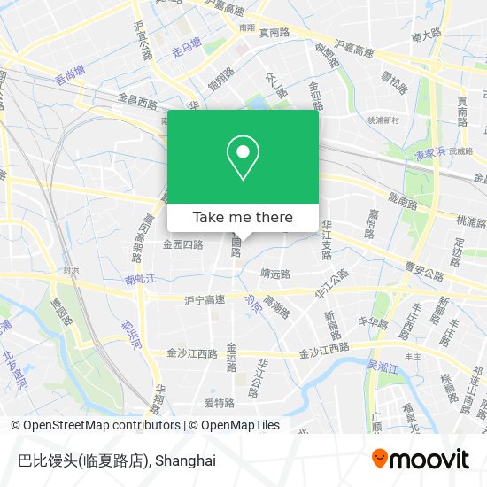 巴比馒头(临夏路店) map