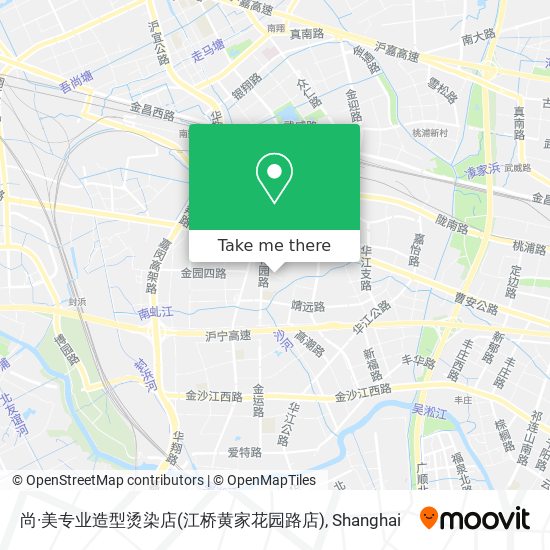 尚·美专业造型烫染店(江桥黄家花园路店) map