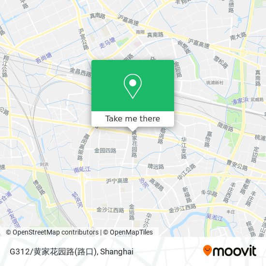 G312/黄家花园路(路口) map