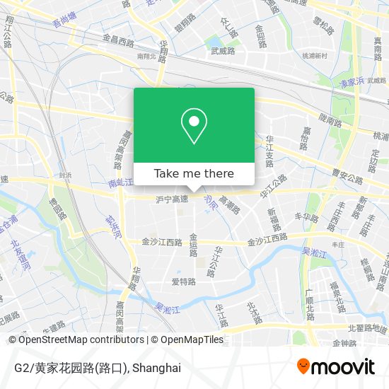 G2/黄家花园路(路口) map