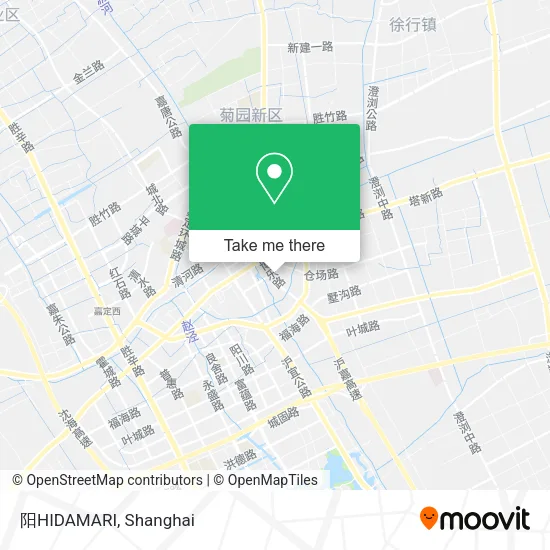 阳HIDAMARI map