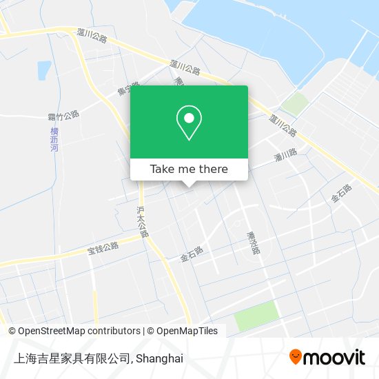 上海吉星家具有限公司 map