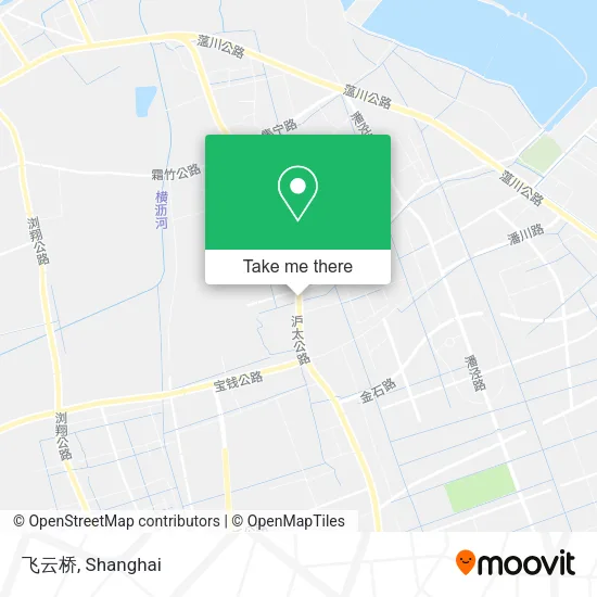 飞云桥 map