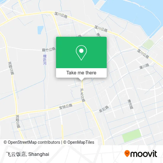 飞云饭店 map
