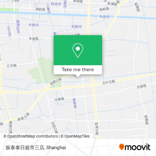 振泰泰日超市三店 map