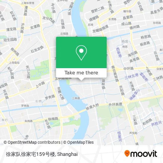 徐家队徐家宅159号楼 map