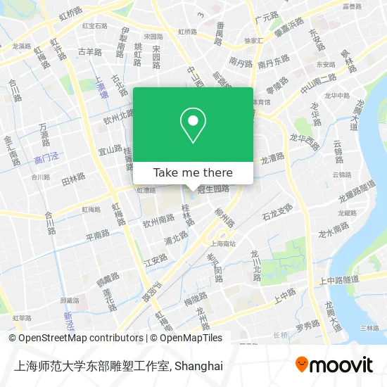上海师范大学东部雕塑工作室 map
