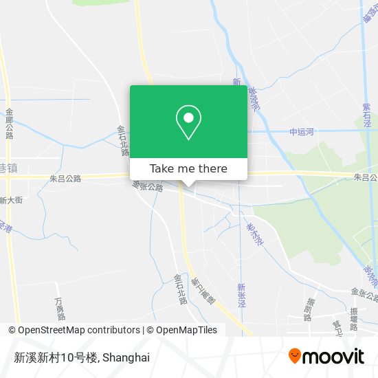 新溪新村10号楼 map