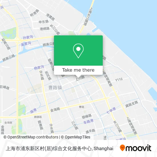 上海市浦东新区村(居)综合文化服务中心 map