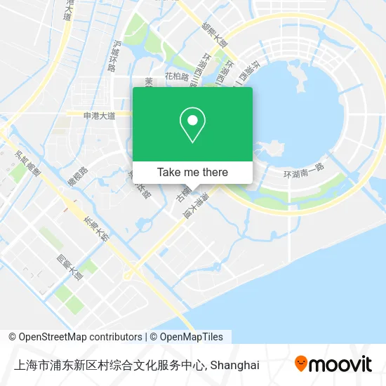 上海市浦东新区村综合文化服务中心 map