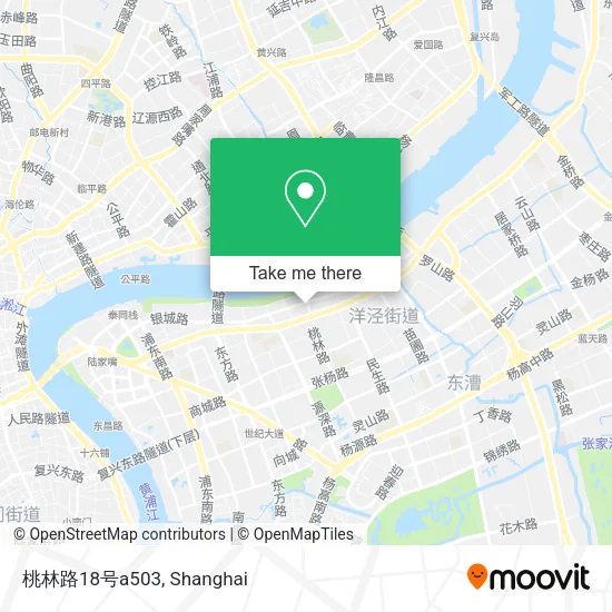 桃林路18号a503 map