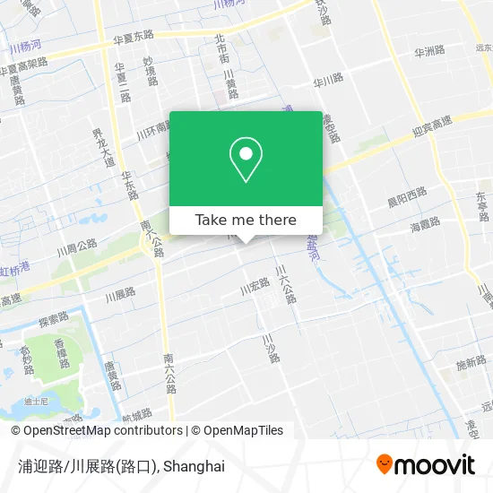 浦迎路/川展路(路口) map