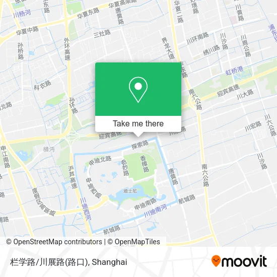 栏学路/川展路(路口) map