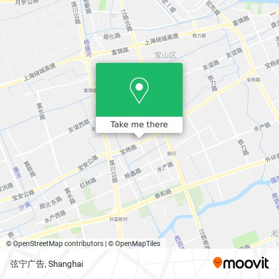 弦宁广告 map