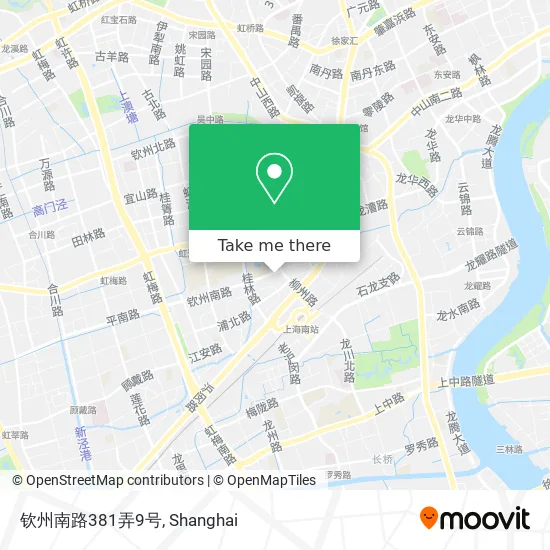 钦州南路381弄9号 map