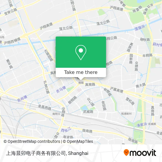 上海晨卯电子商务有限公司 map