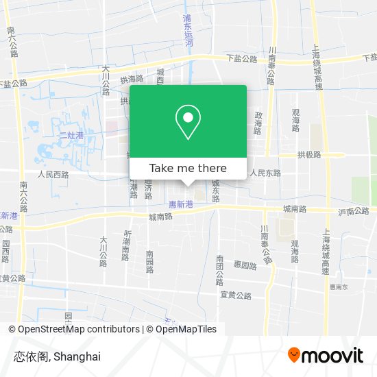 恋依阁 map